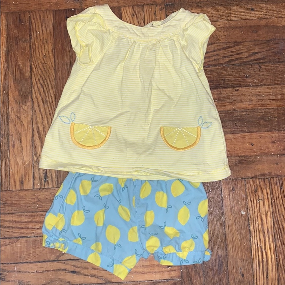 Lemon outfit!